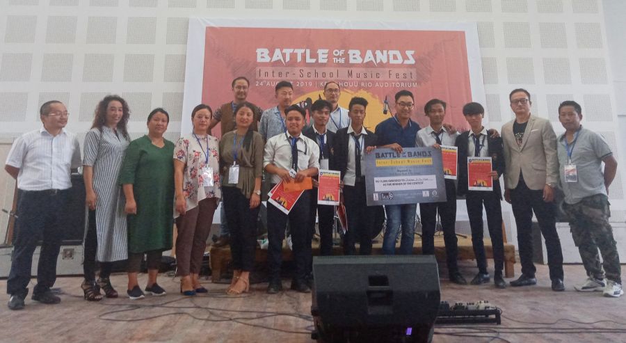 The One Timers wins ‘Battle of the Bands’